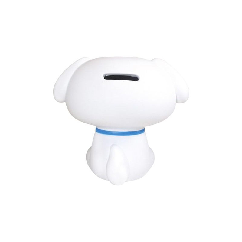 Crayon Shin-chan Soft Vinyl Bank, Shiro++