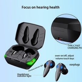 Hearing Aids for Seniors Rechargeable with Noise Canceling, 8 Channel Hearing Amplifiers Adapts to Mild to Moderate Hearing Loss for Adults/Seniors with Charge Case