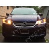 Fyre Flys White LED Light Headlight Strip Bulbs 2013+ Fit