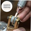 Mobestech 12pcs Wool Polishing Wheels Grinding Bits for Rotary Tools