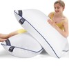 MZOIMZO Supportive Firm Bed Pillows for Sleeping- King Size, Set