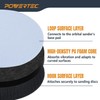 POWERTEC 5 Inch Foam Interface Pads, 2PK, 8 Hole Hook