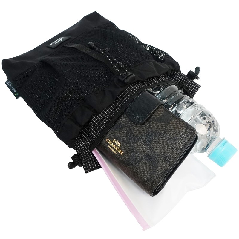 Wild Things Sacoche WT-380-3823 Lightweight Spectra Nylon Trekking Shoulder Pouch,