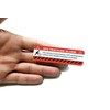 SECYOURITY - GPS Alarm Sticker Car Warning Sticker for Cars