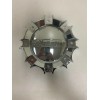 DCENTI WHEELS Dcenti CBDW8-1P SJ106-14 Chrome Wheel Center Cap