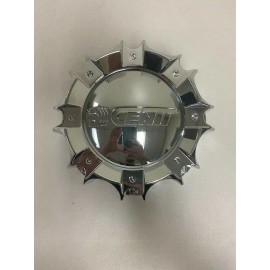 DCENTI WHEELS Dcenti CBDW8-1P SJ106-14 Chrome Wheel Center Cap