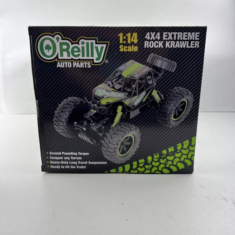 Braha 1/14 4×4 O'Reilly Auto Parts Remote Control Extreme Rock