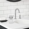 GOYISEE Glass Foaming Hand Soap Dispenser Glass,Hand Soap Dispenser for