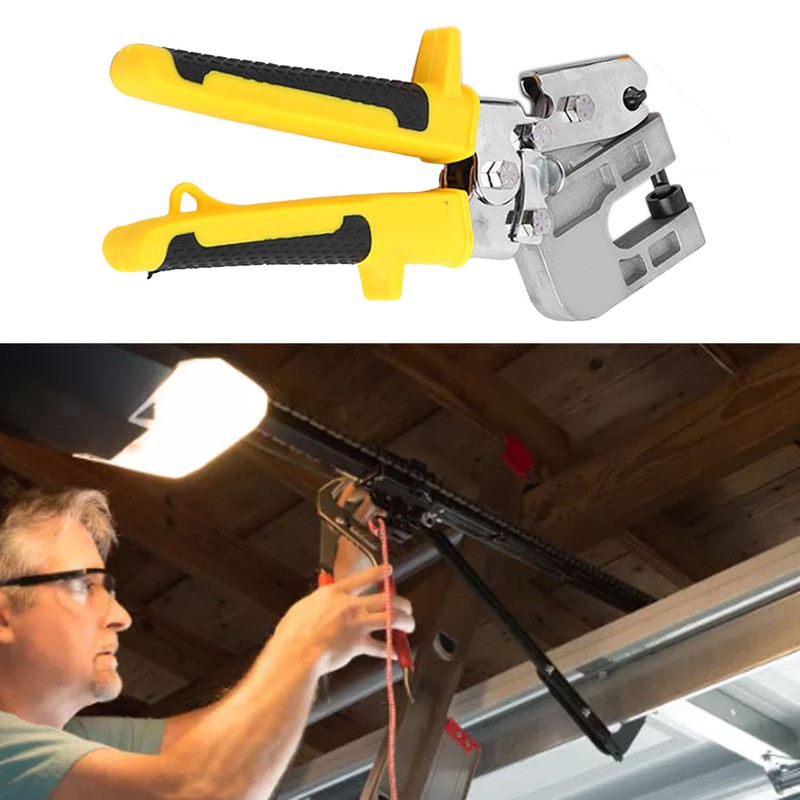 Keel Pliers Forceps Steel Ceiling Riveting Clamp Stud Crimper Woodworking