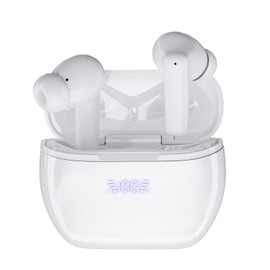 COTOE Wireless Earbuds, Bluetooth 5.3 Headphones 48 Hrs Playtime with LED Power Display Charging Case, IPX5 Waterproof Deep Bass Stereo Earphones with Mic for Android iOS