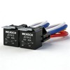 Weasch JD1912 Car Relay Harness, 12V 40A, 4 Pin SPST,