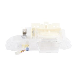 Whirlpool WPW10353552 W11445850 OEM Refrigerator Dispenser Ice Chute Door and Funnel Assembly, Multicolor