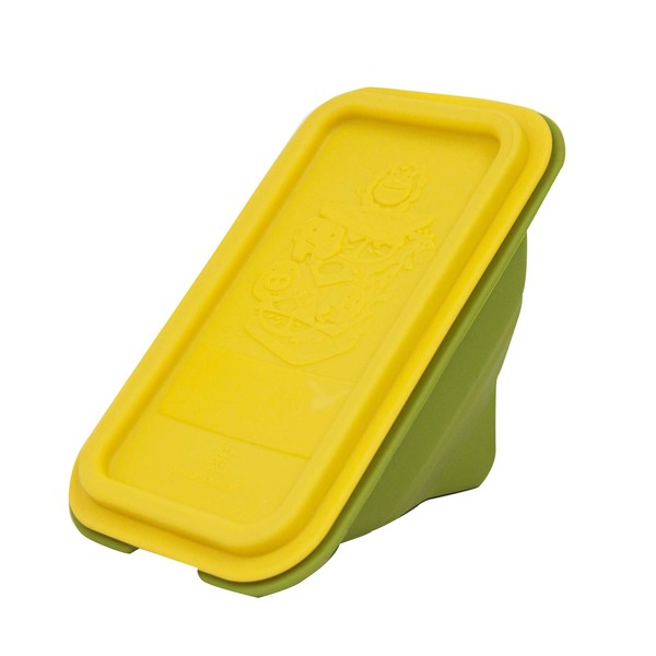Reusable Sandwich Bags, Collapsible Sandwich Container, Silicone Sandwich Container for