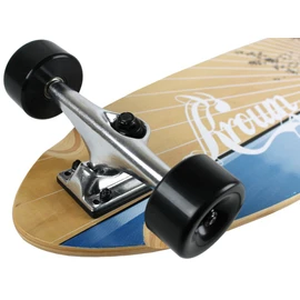 Krown Longboard 9 x 43 Pintail Maple - Sunset Pier