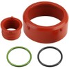 4pcs For Mercedes OM642 Turbo & Breather Intake Seal &