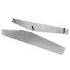 Pair 24"x 4" Mud Flap Weights for Universal Semi Trucks