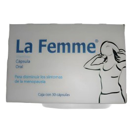 Suplemento C30 Cpsula Progela La Femme Vitamina Menopausia Sin Sabor