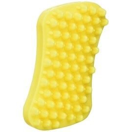 Pet + Me Multi-functional Grooming Brush for Short Hair Dog, Yellow