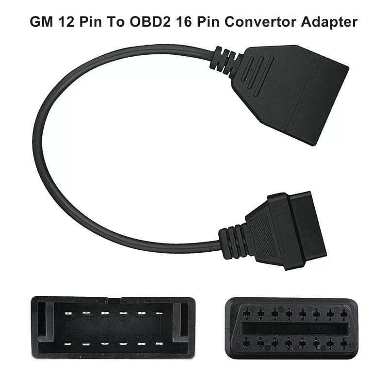 Unbranded GM 12 Pin OBD1 to 16 Pin OBD2 Convertor
