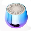Metal Bluetooth Speaker Mini Fashionable Portable Wireless Speaker for Outdoor