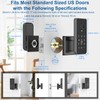 Foxgard Fingerprint Door Lock – 5-in-1 Biometric Smart Lock with