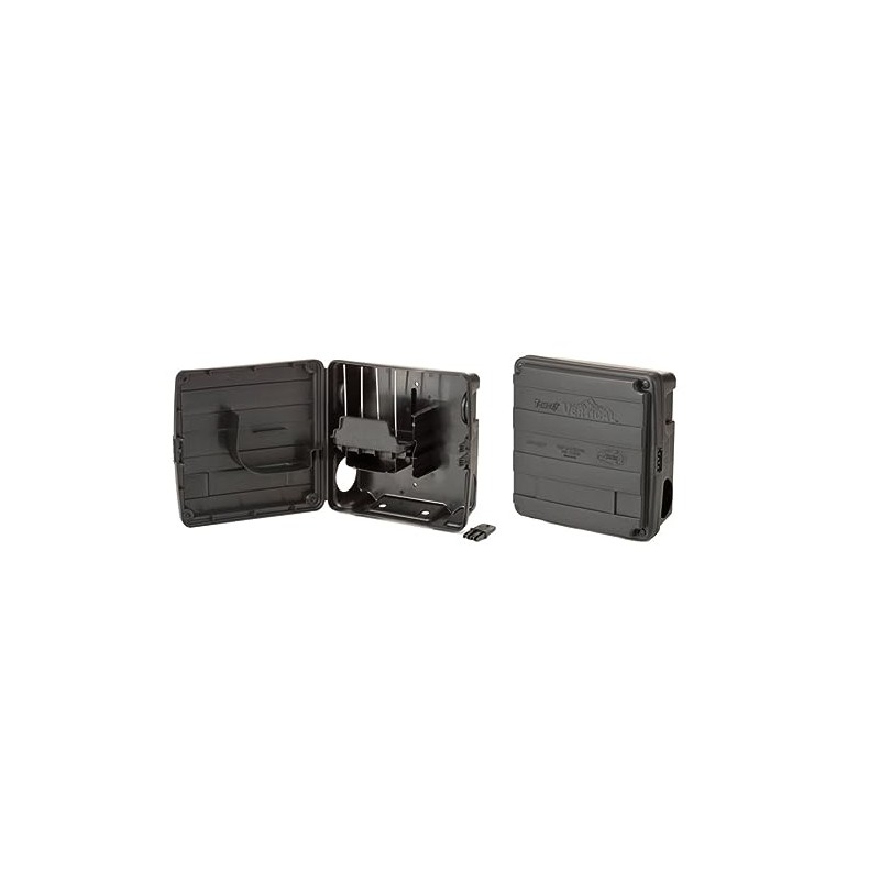 Tomcat Vertical Bait Station. Highly Effective for Catching Mice and