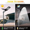 600W Solar Flood Street Lights Outdoor,Solar Security Lights 30000 Lumens