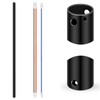 VIHOSE 48 Inch Ceiling Fan Downrod with Extension Cord 4