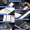 Police Field Interview Notebook, Incident Report Law Enforcement Notepad