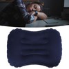 Inflatable Pillow Waist Back Cushion Auto Inflation Foldable for Travel