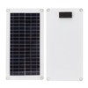 Solar Panel Fan Kit with 30A Controller Polysilicon 10W 18V