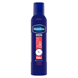 Vaseline Men Active Dry 48h 250ml