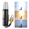 SOCOCO Jewelry Flashlight, Large Capacity, USB Charging, Gemological LED Light,