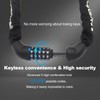 Monotre Bike Chain Lock, 5-Digit Resettable Combination Heavy Duty Anti-Theft