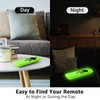 2 Pack Silicone TV Remote Case, Control Cover(Green & Sky