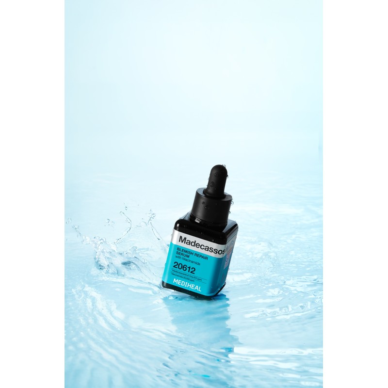 Mediheal Madecassoside Moisture Trace Serum 40ml + Derma Repair Cream