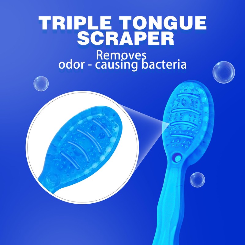 Malisseladi 5 in 1 Mini Brushes-Disposable Toothbrushes with Toothpaste +