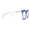 Zeelool Acetate Square Glasses with Non-prescription Clear Lens for Women