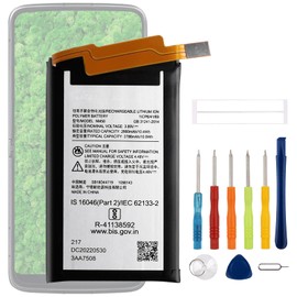 SWARK New NM50 Rechargeable Battery Compatible with Razr 2022 XT2251-1 with Updated Tools