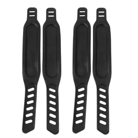 BESPORTBLE Foot Pedal 4 Pcs Bicycle Pedal Straps Stationary Bike Pedals Bike Foot Straps Bicycle Pedals Bike Strap Bar Exercise Bike Straps Bike Pedal Straps Accessories Sports Fitness