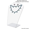 Marketing Holders 6 Pack Jewelry Display Stand 8.5" x 11"