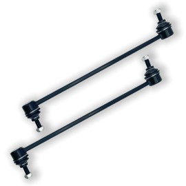 Chassora K750208 2PC Front Stabilizer Sway Bar End Link Fit for Land Rover 2008 2009 2010 2011 2012 2013 2014 LR2