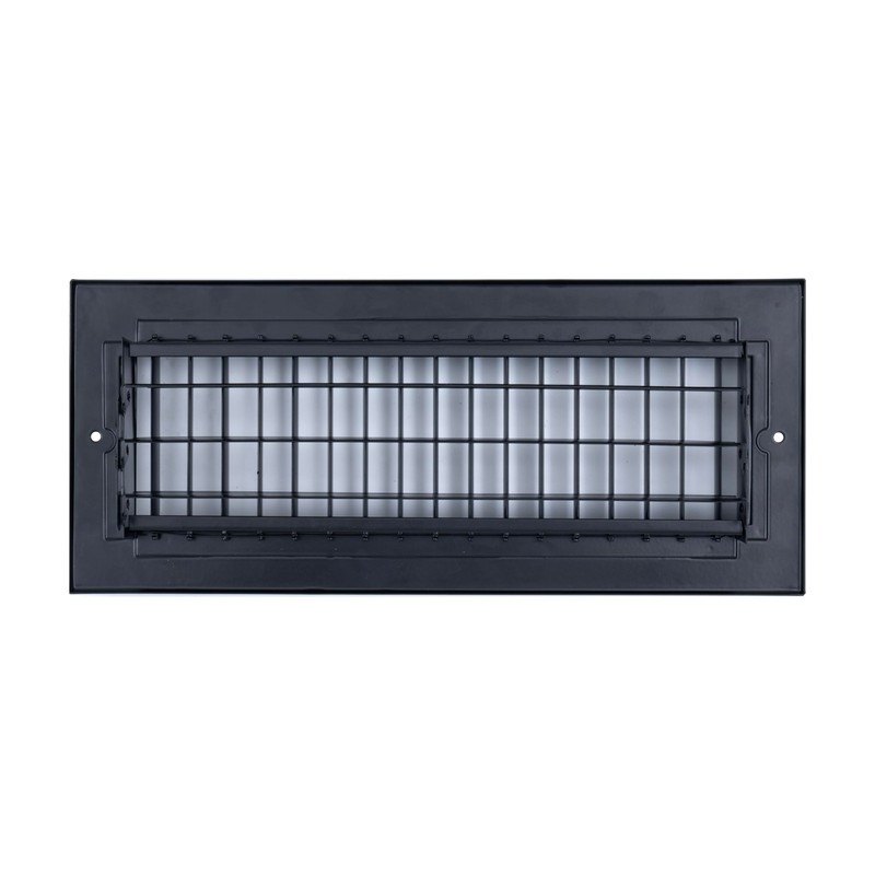 Fits 12x4 Duct Opening Steel Adjustable Air Supply Grille by