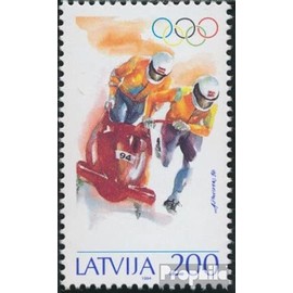 Latvia 368 (complete.issue.) unmounted mint/never hinged ** MNH 1994 Winter Games (Stamps for collectors) Winter sports (skiing/ice hockey/bobsleigh ...)