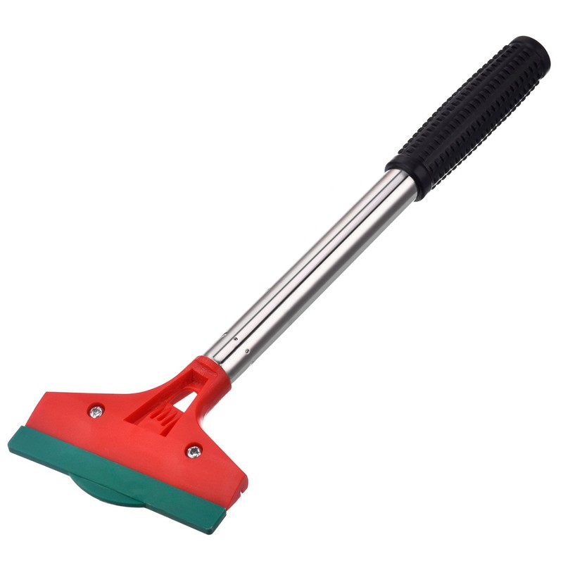 BBTO Long-handle Floor Wall Scraper Tool with 4 Inch Blade