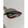 Jasco Ceramic Duck Lint Remover Brush "Mallard Duck" Figurine Decoy