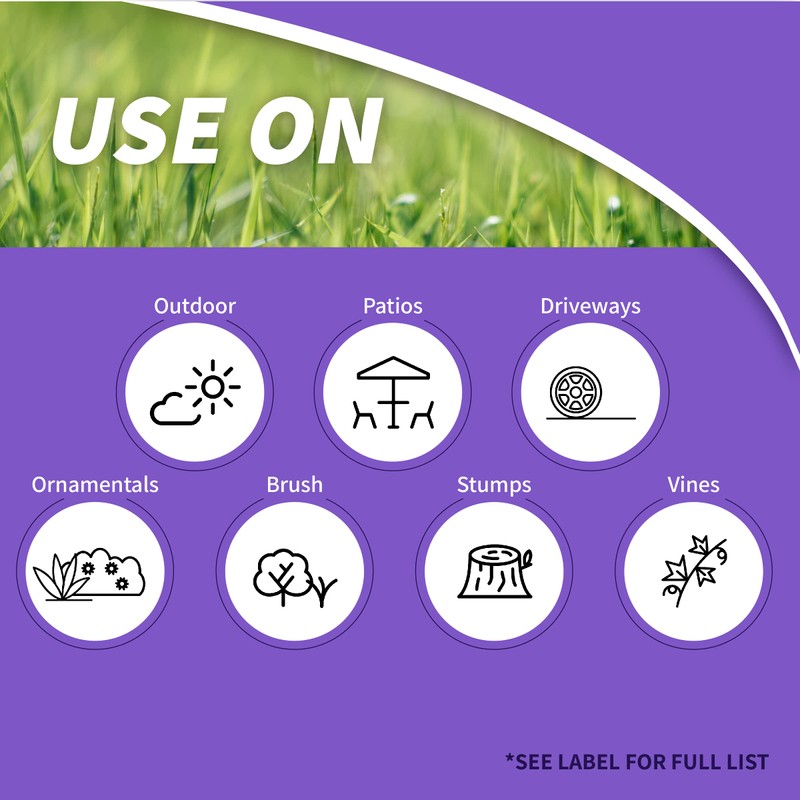 Bonide KleenUP He High Efficiency Weed & Grass Killer Concentrate,