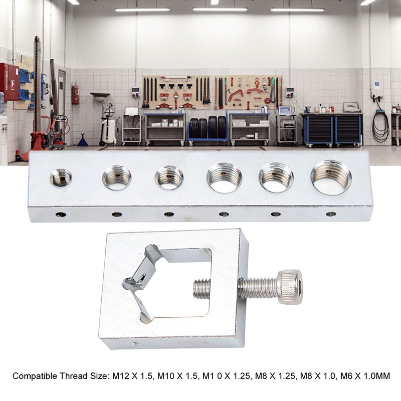 Nut Bolt Drill Jig VS559 Metal High Hardness Precise Safety