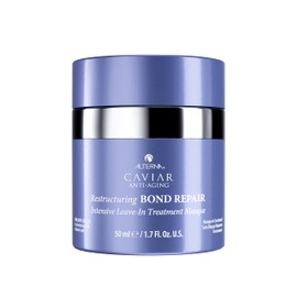 Alterna Haircare CAVIAR Anti-Aging Restructuring Bond Repair Intensive Leave-In Treatment Masque 1.7oz | Repairs, Strengthens and Protects Damaged Hair