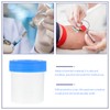 Baluue 40ml Sterile Specimen Cups, Urine Sample Cups Collection with